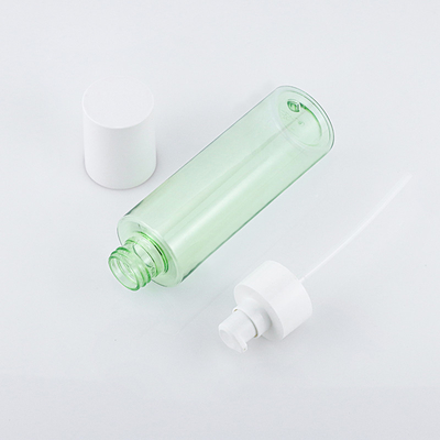 Bouteille vide en plastique de jet de brume fine de corps pour l'eau de crème hydratante de parfum