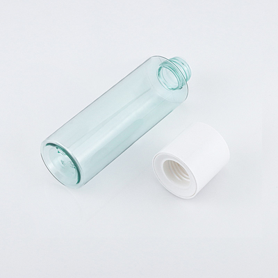 Bouteille vide en plastique de jet de brume fine de corps pour l'eau de crème hydratante de parfum