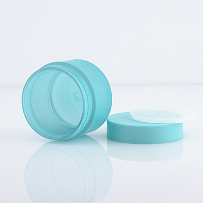 L'emballage cosmétique écologique place le costume de pot de crème de soin du visage 155ml
