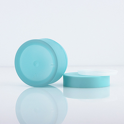 L'emballage cosmétique écologique place le costume de pot de crème de soin du visage 155ml