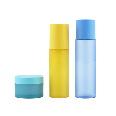 L'emballage cosmétique écologique place le costume de pot de crème de soin du visage 155ml