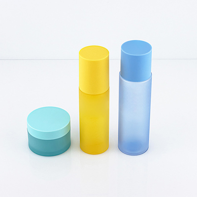 L'emballage cosmétique écologique place le costume de pot de crème de soin du visage 155ml