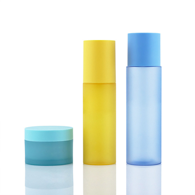 L'emballage cosmétique écologique place le costume de pot de crème de soin du visage 155ml