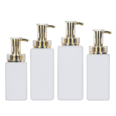 cheveux et revitalisant carrés de shampooing de bouteille de pompe de lotion en plastique de 800ml