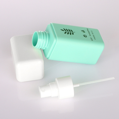 L'emballage cosmétique vert élégant place le style simple de 50g 80g 100ml 160ml