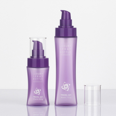 Paquet cosmétique portatif de bouteille de jet de lotion givrée d'ANIMAL FAMILIER 200ml