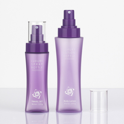 Paquet cosmétique portatif de bouteille de jet de lotion givrée d'ANIMAL FAMILIER 200ml