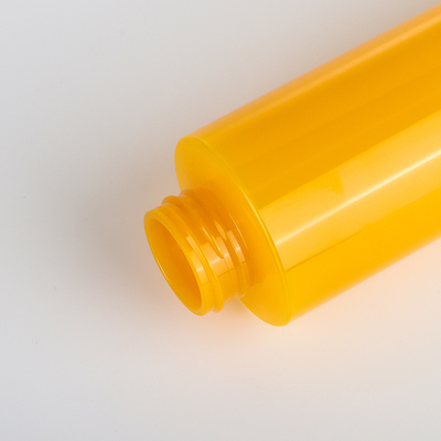 Récipient en plastique fait sur commande de gel douche de shampooing de bouteille de lotion de corps d'animal familier avec la pompe d'or 350ml