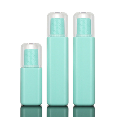 bouteilles en plastique de 50g 80g réglées pour le costume d'emballage de pot de CosmeticSkincare