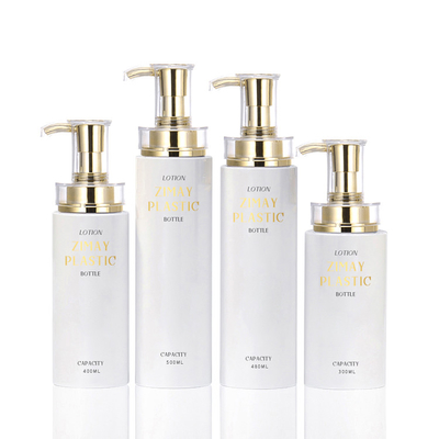 bouteille ronde de lotion d'animal familier du shampooing 500ml pour l'emballage cosmétique