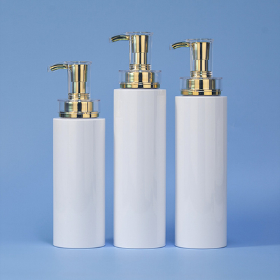 bouteille ronde de lotion d'animal familier du shampooing 500ml pour l'emballage cosmétique