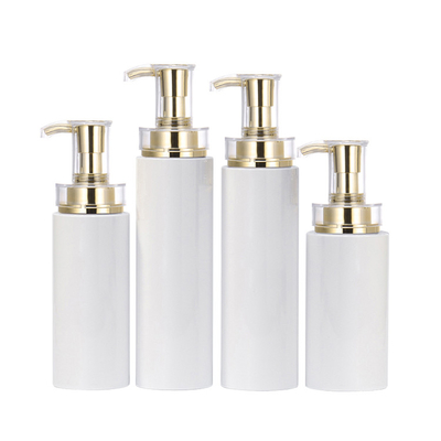 bouteille ronde de lotion d'animal familier du shampooing 500ml pour l'emballage cosmétique