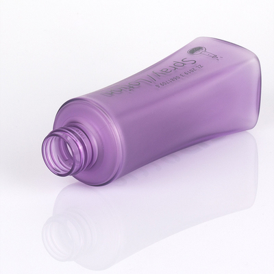 L'emballage cosmétique d'ANIMAL FAMILIER pourpre de mode met des pots en bouteille de crème du jet 100g