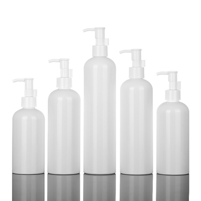 L'ANIMAL FAMILIER fait sur commande frottent la bouteille cosmétique 480ml 400ml de lotion de lavage de corps de la pompe