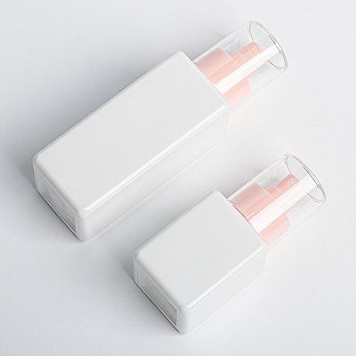 Bouteille en plastique de jet de pompe de rose de place de l'espace libre 120ML pour le toner