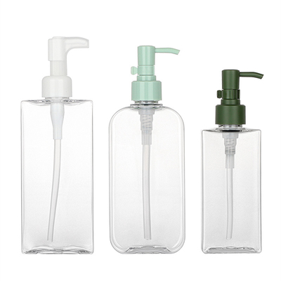 Bouteille d'huile vide de empaquetage de luxe de solvant de maquillage de bouteille de pompe de lotion d'ANIMAL FAMILIER