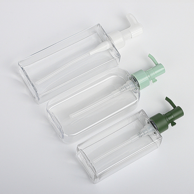 Bouteille d'huile vide de empaquetage de luxe de solvant de maquillage de bouteille de pompe de lotion d'ANIMAL FAMILIER