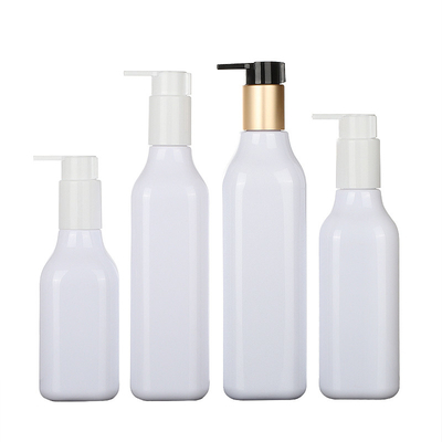 Gel rond de douche de bouteille de shampooing de pompe de lotion de nouvel ANIMAL FAMILIER avec la bouteille de pompe d'or