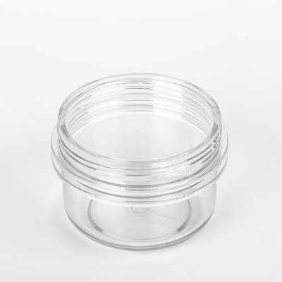 la crème faciale de beurre de corps de couvercle d'or de 100ml 120ml 200ml frottent le conteneur la mini crème cosmétique noire de luxe que vide cogne 50 ml