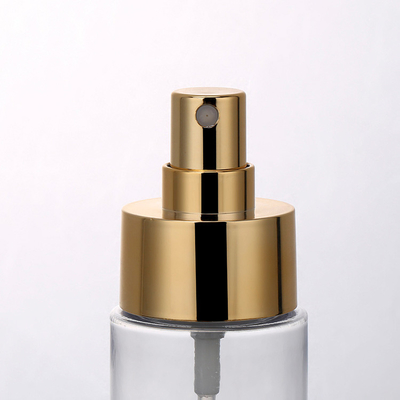 Diamètre en plastique transparent du cylindre 40mm de bouteille de jet d'alcool