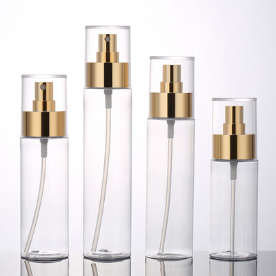 Diamètre en plastique transparent du cylindre 40mm de bouteille de jet d'alcool