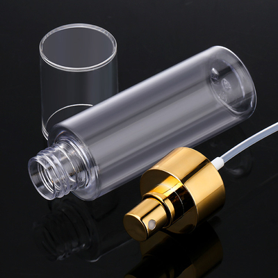 Diamètre en plastique transparent du cylindre 40mm de bouteille de jet d'alcool