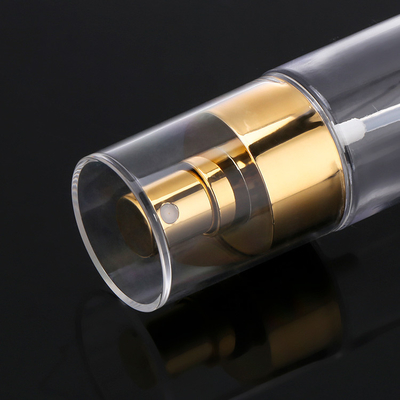 Diamètre en plastique transparent du cylindre 40mm de bouteille de jet d'alcool