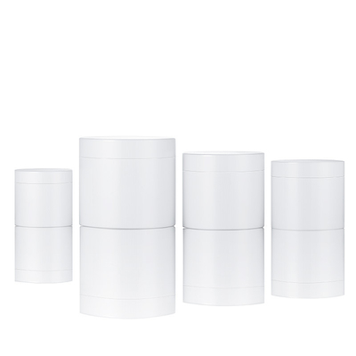 Pot cosmétique de pp de cheveux de masque d'Amber Face Eye Cleaning Scrub de crème de corps de lotion privée d'air portative de luxe de haute qualité de soins de la peau