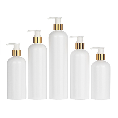 les cosmétiques privés d'air de soins de la peau de shampooing et de conditionneur de pompe de corps de 250ml 300ml 350ml 400ml 500ml huilent les conteneurs de empaquetage