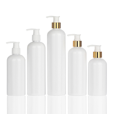 les cosmétiques privés d'air de soins de la peau de shampooing et de conditionneur de pompe de corps de 250ml 300ml 350ml 400ml 500ml huilent les conteneurs de empaquetage