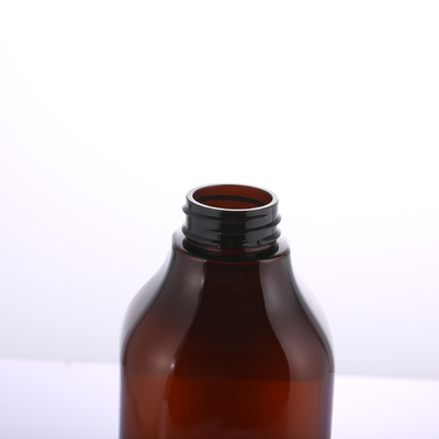 Dessus de fantaisie unique cosmétique d'or de bouteille de shampooing de 200ml 300ml 350ml 400ml 1000ml Boston de lotion ambre de luxe de corps