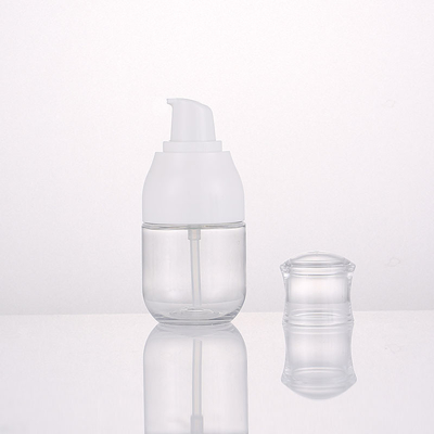 Rechargeable réutilisable de jet de la bouteille 50ml de pulvérisateur cosmétique de brume pour le sérum