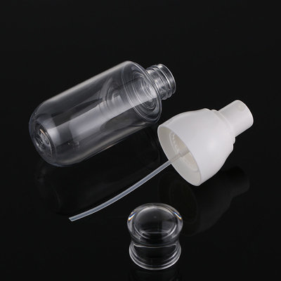 Rechargeable réutilisable de jet de la bouteille 50ml de pulvérisateur cosmétique de brume pour le sérum
