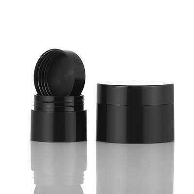 Pp vident des conteneurs de crème de main, petits conteneurs cosmétiques en plastique d'ODM