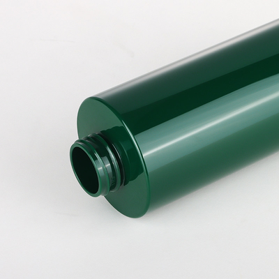 Bouteilles vides du shampooing 500ml et du conditionneur de Kylie Skin Clear Body Hibiki de rond de luxe du vert 16oz avec la pompe d'or