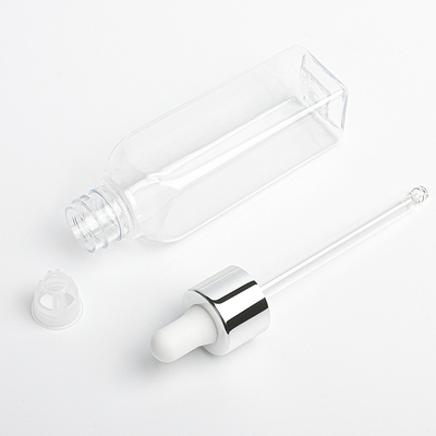 2 largeur cosmétique du matériel 30mm d'ANIMAL FAMILIER de bouteille de compte-gouttes d'once pour le produit de soin pour la peau