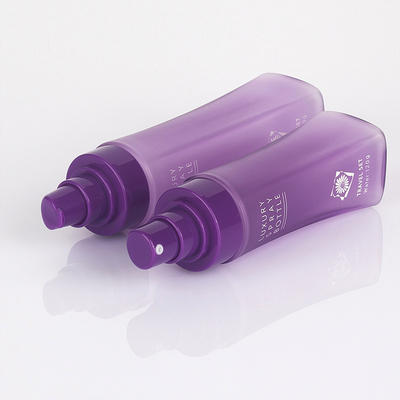 Bouteille cosmétique pourpre de jet, bouteille vide privée d'air de luxe 200ml de jet