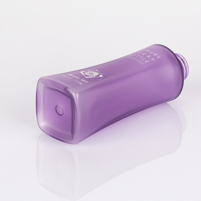Bouteille cosmétique pourpre de jet, bouteille vide privée d'air de luxe 200ml de jet
