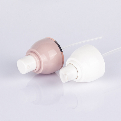 bouteilles en plastique vides givrées pour l'impression d'écran de lotion biodégradable