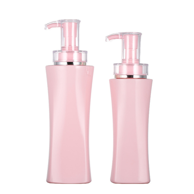 350ml vide bouteilles de luxe de shampooing de rose de conteneur de gel de douche d'emballage de lotion de corps de 500 ml