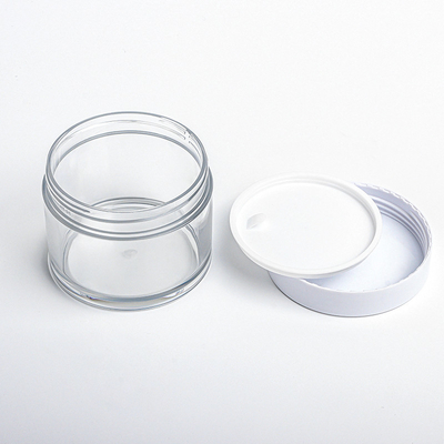 impression d'écran de diamètre du pot 71mm d'emballage de la crème 100ml avec le chapeau ouvert facile