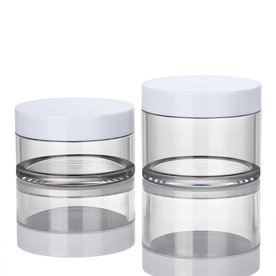impression d'écran de diamètre du pot 71mm d'emballage de la crème 100ml avec le chapeau ouvert facile