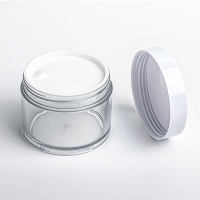 impression d'écran de diamètre du pot 71mm d'emballage de la crème 100ml avec le chapeau ouvert facile
