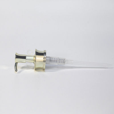 Bouteille rose cosmétique de shampooing de la compression 500ml d'animal familier d'emballage de détergent liquide vide de pompe d'or