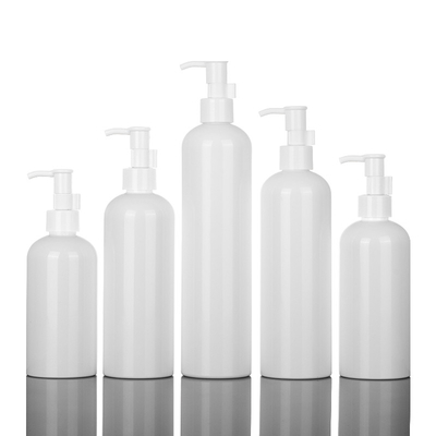 les cosmétiques privés d'air de soins de la peau de shampooing et de conditionneur de pompe de corps de 250ml 300ml 350ml 400ml 500ml huilent les conteneurs de empaquetage