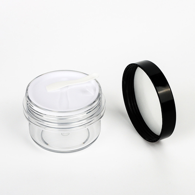 200g petits pots en plastique avec des couvercles, pots vides de crème de visage d'OEM