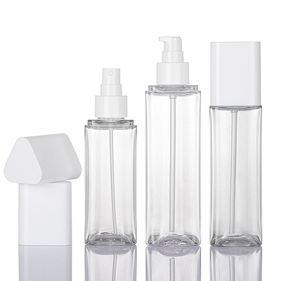 Écran vide en plastique vide de bouteilles du jet 100ml imprimant l'ODM disponible