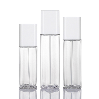 Écran vide en plastique vide de bouteilles du jet 100ml imprimant l'ODM disponible