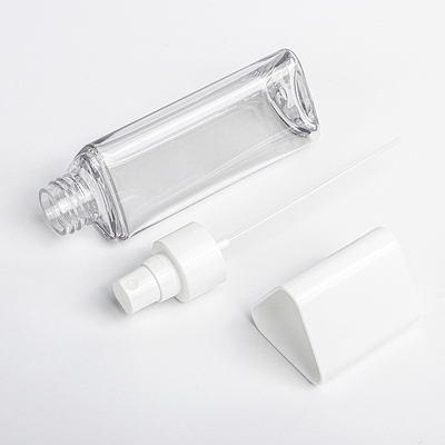Écran vide en plastique vide de bouteilles du jet 100ml imprimant l'ODM disponible
