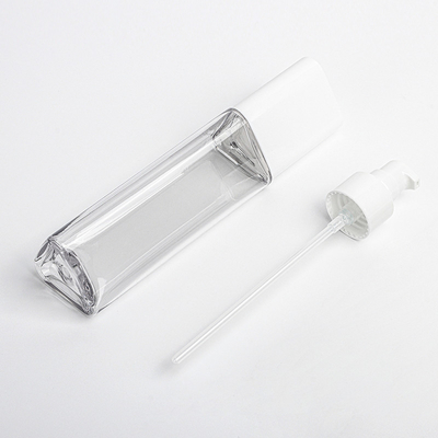 Écran vide en plastique vide de bouteilles du jet 100ml imprimant l'ODM disponible